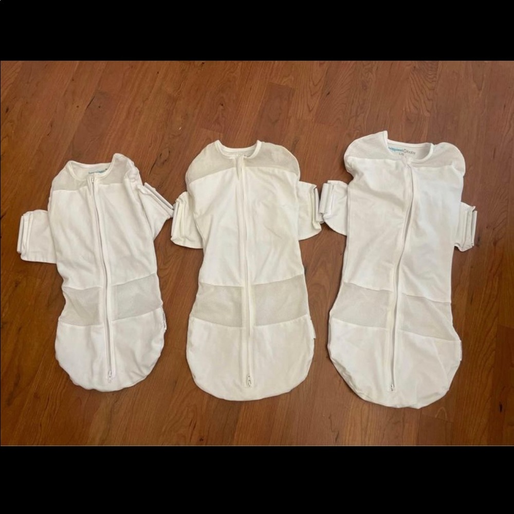 Snoo transition swaddles